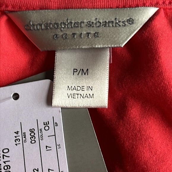 Christopher & Banks Lace front Top - Picture 3 of 10